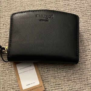Margot Elegant Black Wallet